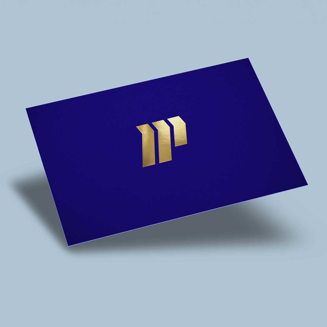 Gold Foil Business Cards